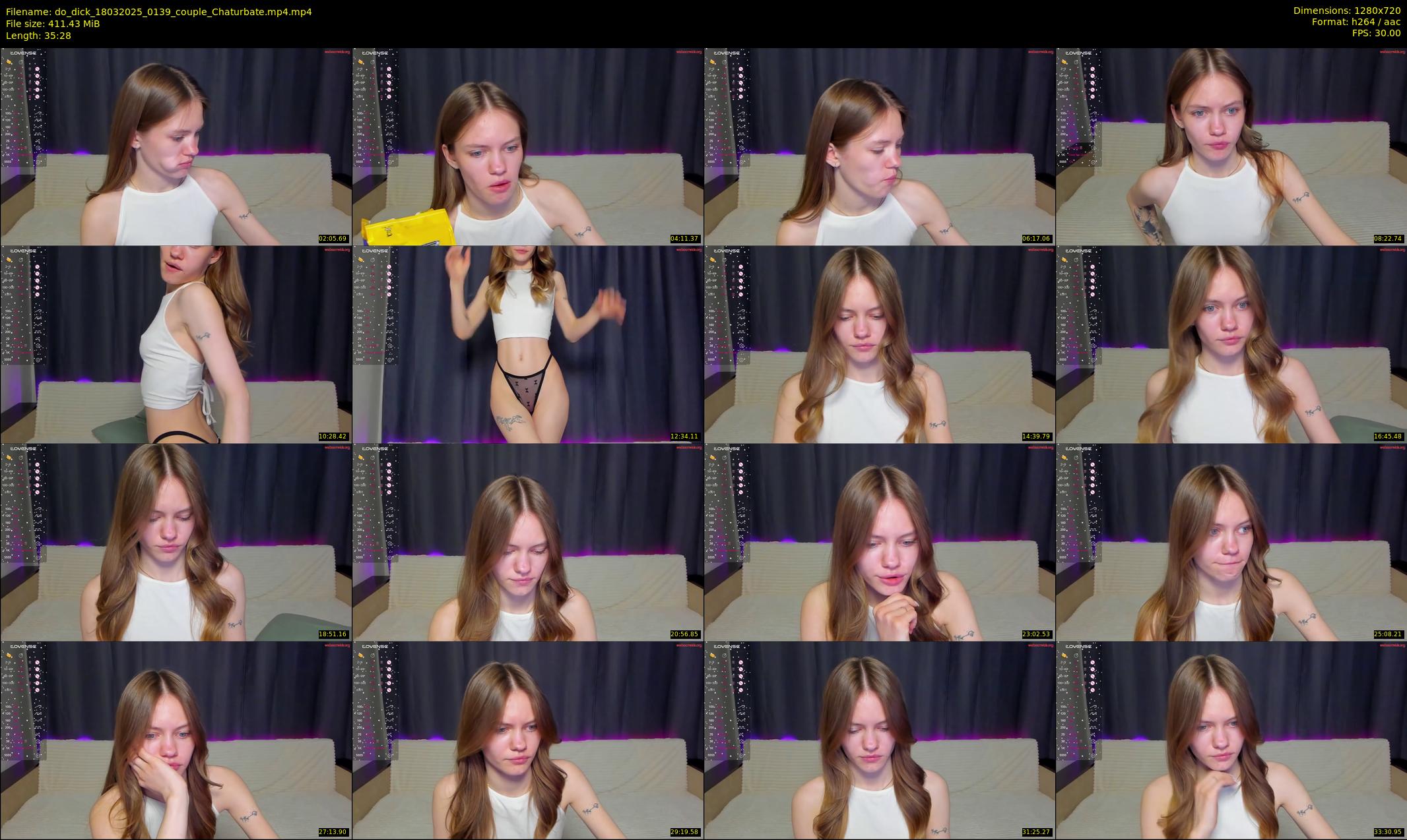 do_dick — 36 minute Chaturbate couple cam show recording, 720p, Mar 18, 2025