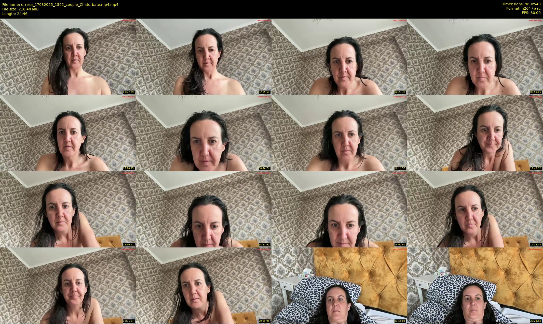 drresa — 25 minute Chaturbate female cam show recording, 480p, Mar 17, 2025