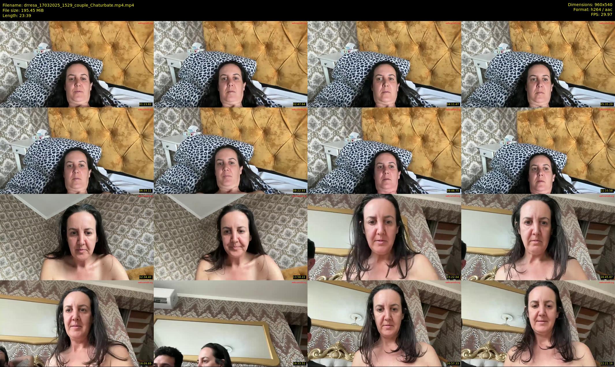 drresa — 24 minute Chaturbate female cam show recording, 480p, Mar 17, 2025