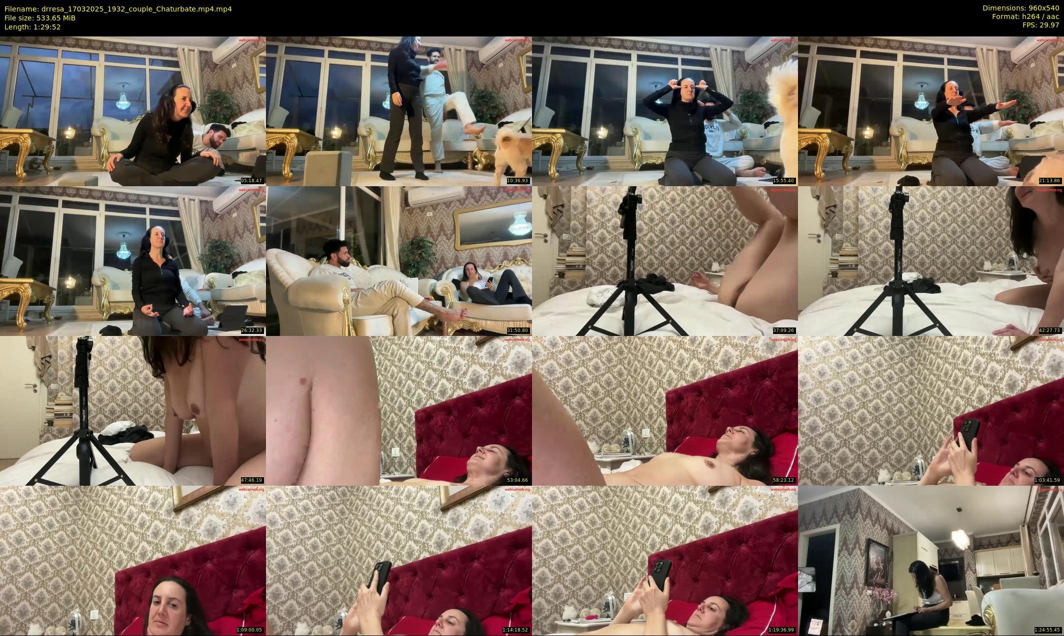 drresa — 90 minute Chaturbate female cam show recording, 480p, Mar 17, 2025