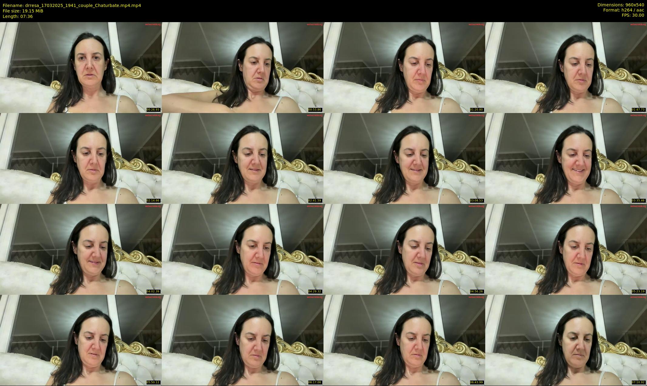 drresa — 8 minute Chaturbate female cam show recording, 480p, Mar 17, 2025