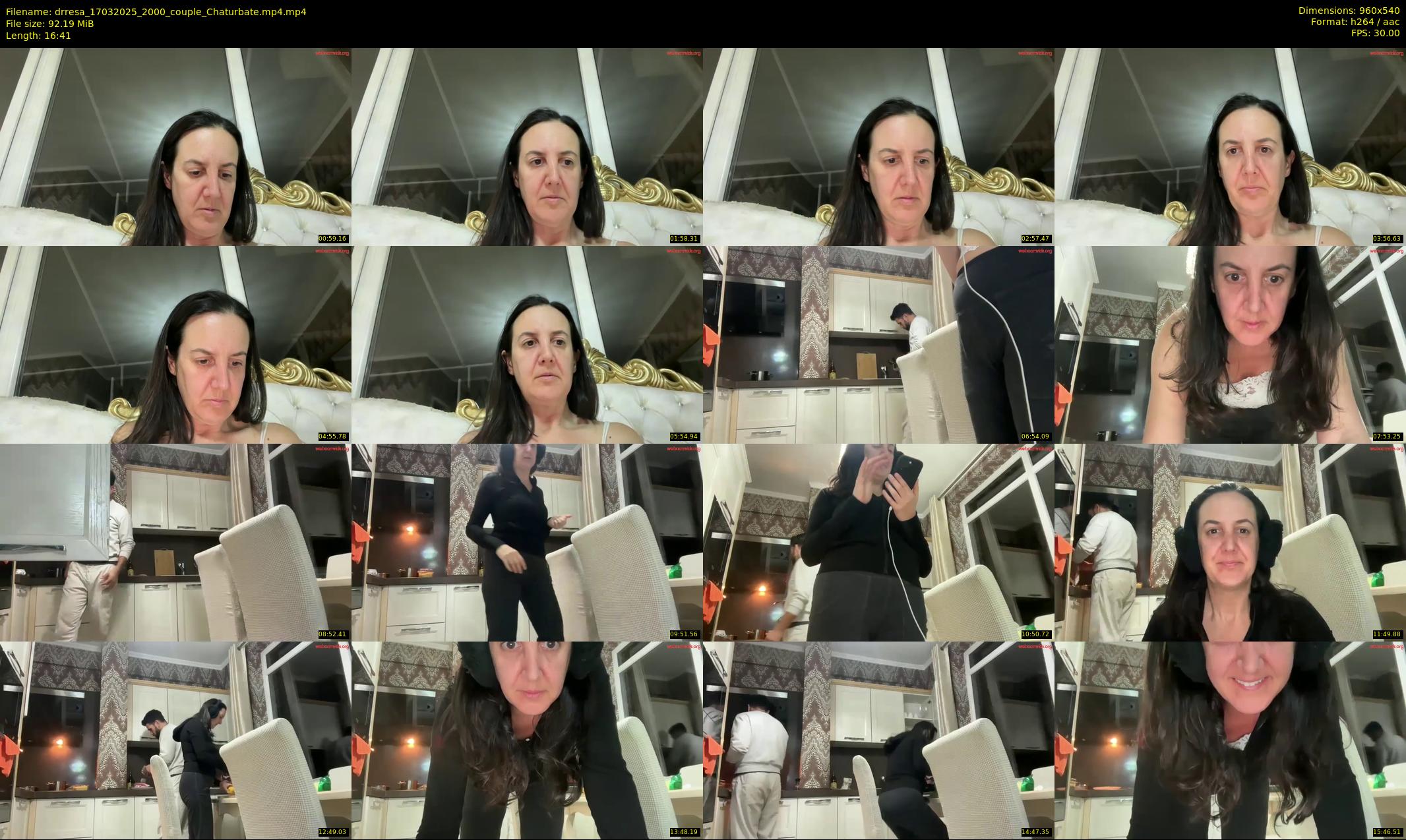 drresa — 17 minute Chaturbate female cam show recording, 480p, Mar 17, 2025