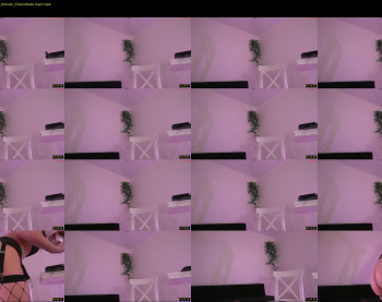 elena_li — 13 minute Chaturbate female cam show recording, 720p, Mar 18, 2025