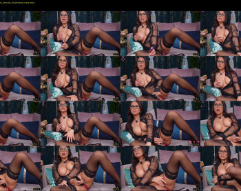 ellismeow — 24 minute Chaturbate female cam show recording, 720p, Mar 18, 2025
