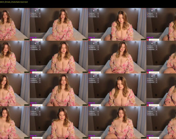 estelle_every — 6 minute Chaturbate female cam show recording, 720p, Mar 18, 2025