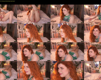 ffoxyflame — 25 minute Chaturbate female cam show recording, 720p, Mar 17, 2025