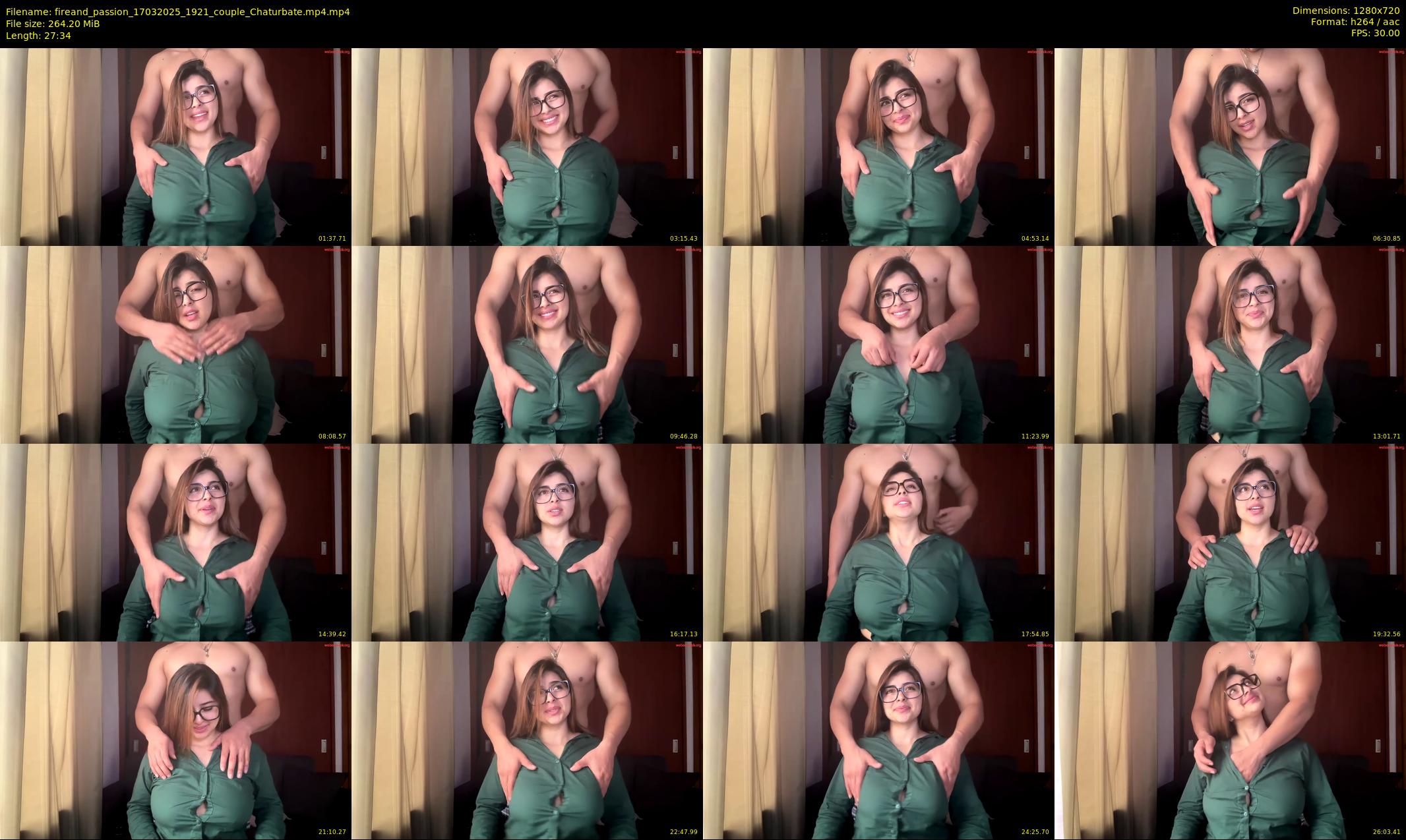 fireand_passion — 28 minute Chaturbate couple cam show recording, 720p, Mar 17, 2025