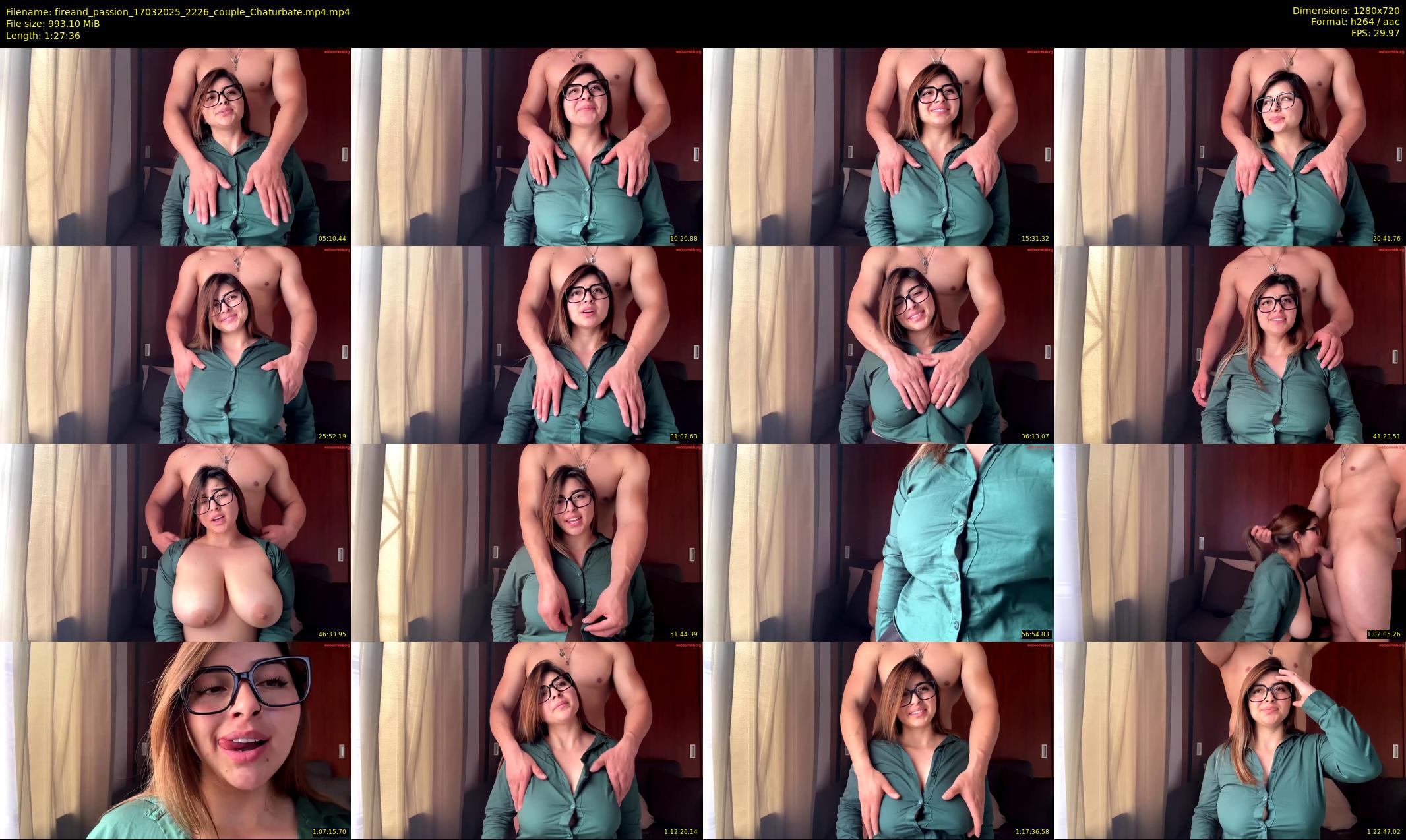 fireand_passion — 88 minute Chaturbate couple cam show recording, 720p, Mar 17, 2025