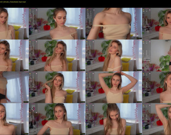 fluffy_angel — 43 minute Chaturbate female cam show recording, 720p, Mar 17, 2025