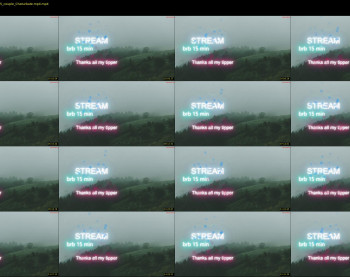 fluffy_hat — 18 minute Chaturbate female cam show recording, 720p, Mar 17, 2025