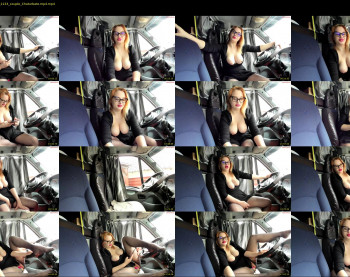 fuckable_one — 54 minute Chaturbate couple cam show recording, 720p, Mar 17, 2025