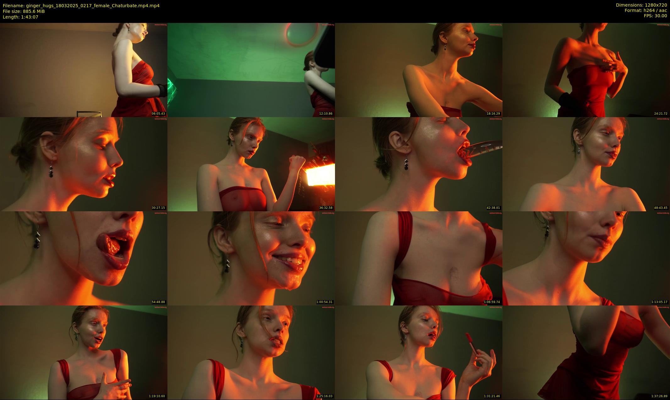 ginger_hugs — 104 minute Chaturbate female cam show recording, 720p, Mar 18, 2025