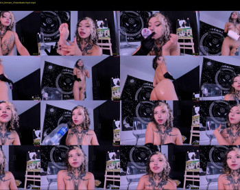 hazellwitch — 80 minute Chaturbate female cam show recording, 720p, Mar 17, 2025