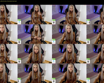 hellokittyalice — 29 minute Chaturbate female cam show recording, 720p, Mar 17, 2025