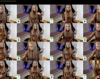 hellokittyalice — 121 minute Chaturbate female cam show recording, 720p, Mar 17, 2025