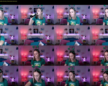 holihurricane — 21 minute Chaturbate female cam show recording, 720p, Mar 18, 2025