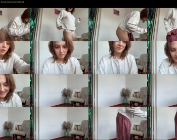 holydori — 5 minute Chaturbate female cam show recording, 720p, Mar 17, 2025
