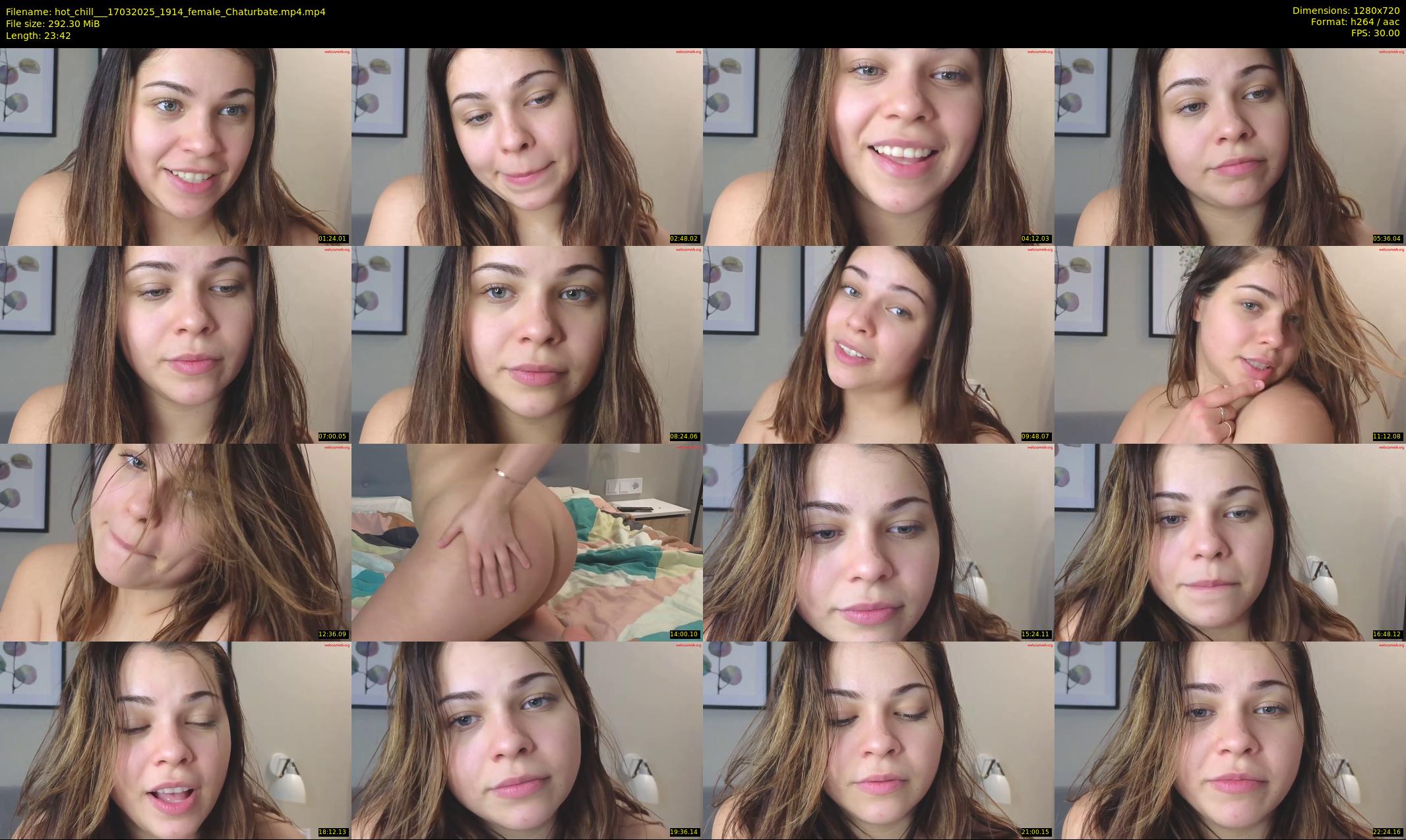 hot_chill__ — 24 minute Chaturbate female cam show recording, 720p, Mar 17, 2025