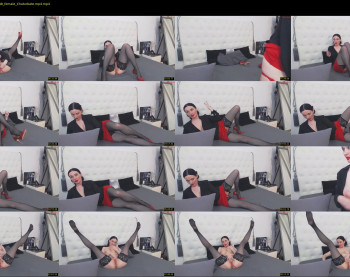 hottalina_ — 10 minute Chaturbate female cam show recording, 720p, Mar 17, 2025