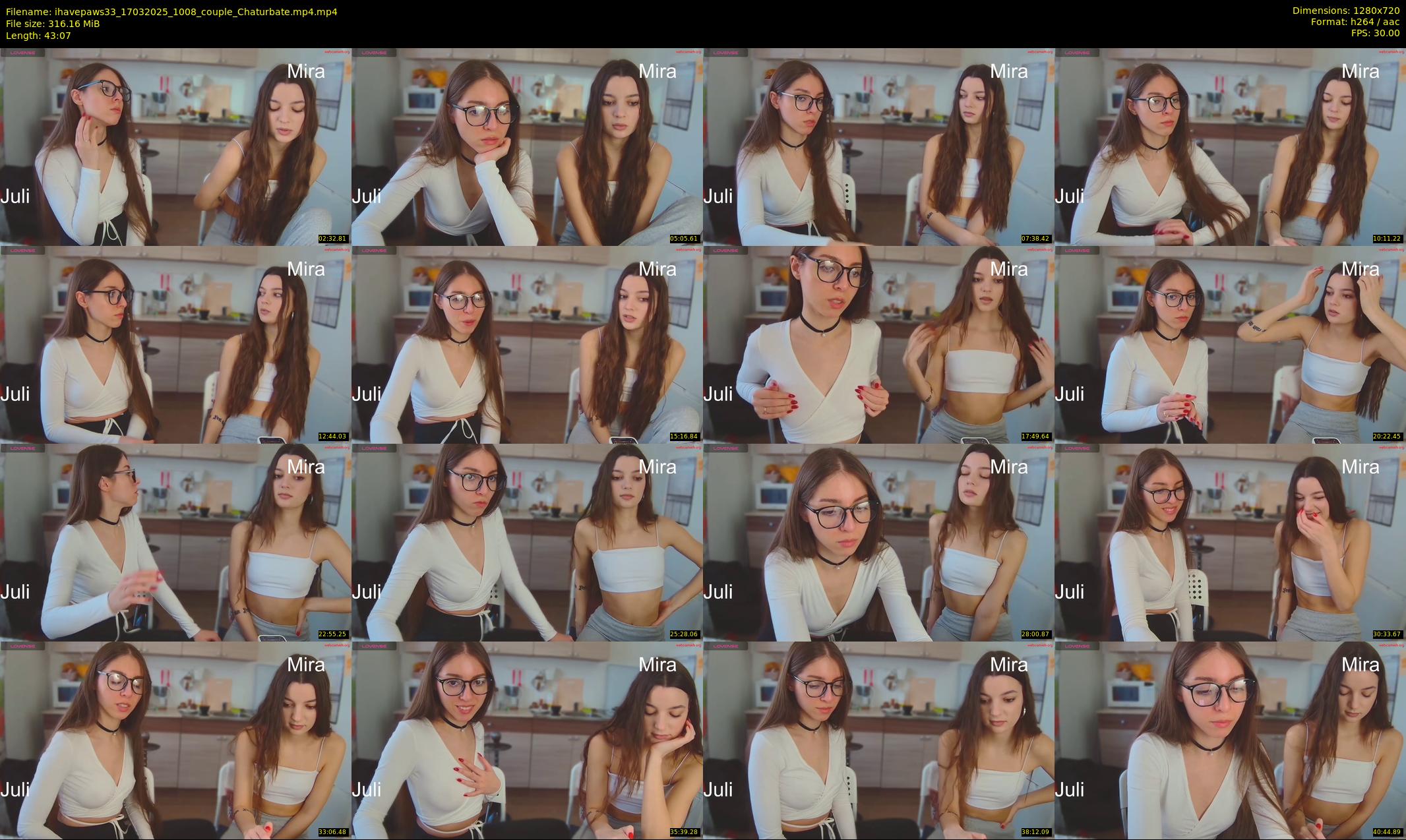 ihavepaws33 — 44 minute Chaturbate couple cam show recording, 720p, Mar 17, 2025