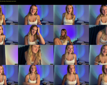itsssosierra — 36 minute Chaturbate female cam show recording, 720p, Mar 18, 2025