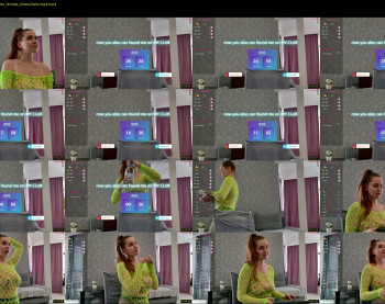 jane_meys — 59 minute Chaturbate female cam show recording, 720p, Mar 17, 2025