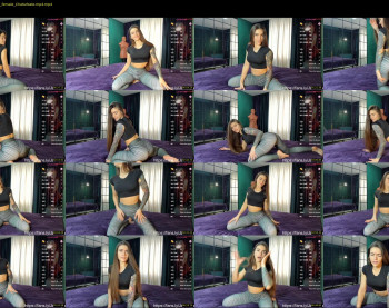joconda — 8 minute Chaturbate female cam show recording, 720p, Mar 18, 2025