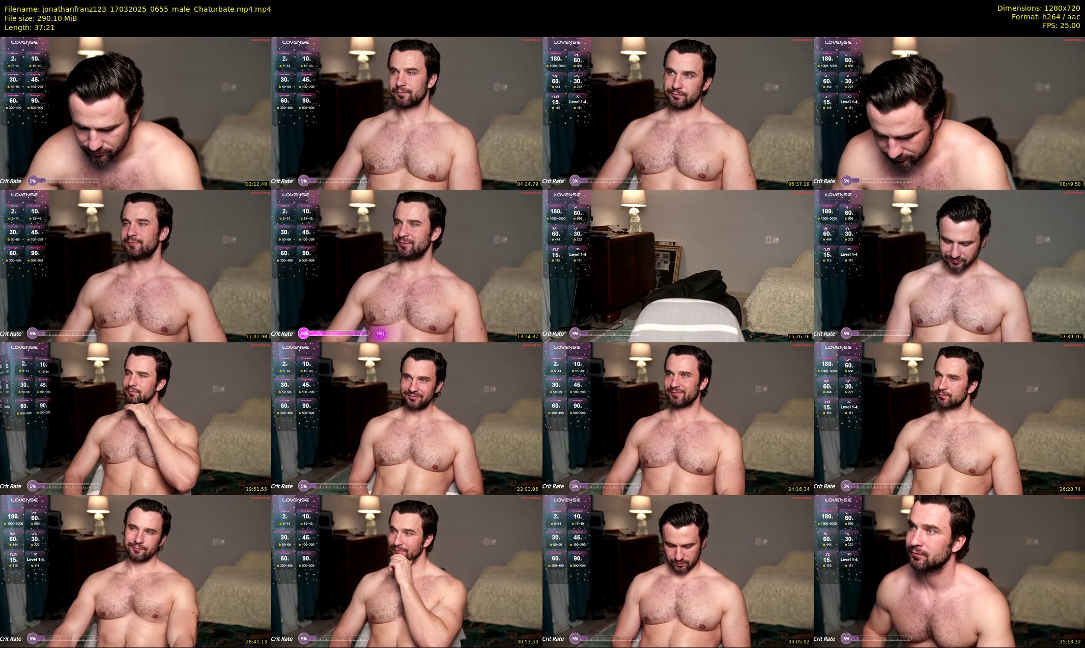 jonathanfranz123 — 38 minute Chaturbate male cam show recording, 720p, Mar 17, 2025