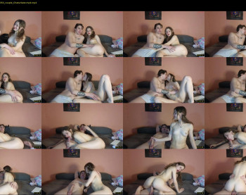 katusha008 — 29 minute Chaturbate couple cam show recording, 720p, Mar 17, 2025