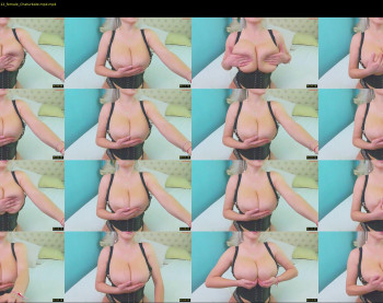 kellybabex — 3 minute Chaturbate female cam show recording, 720p, Mar 17, 2025