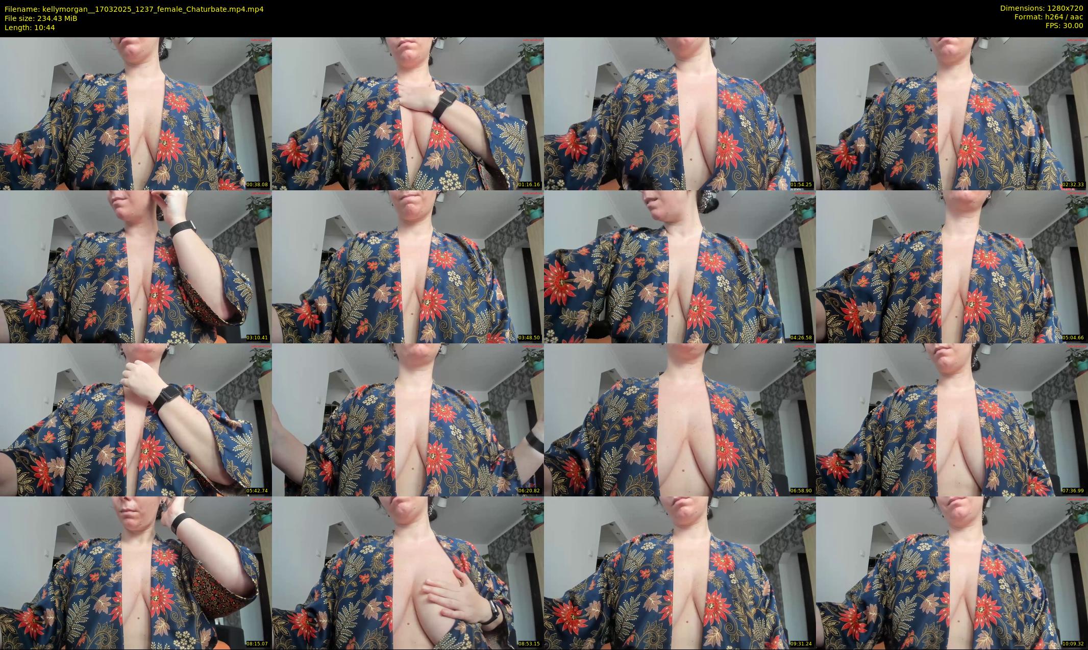 kellymorgan_ — 11 minute Chaturbate female cam show recording, 720p, Mar 17, 2025