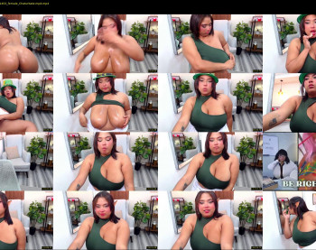 kenya_buhle — 120 minute Chaturbate female cam show recording, 720p, Mar 17, 2025
