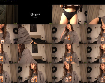 kusssecka — 7 minute Chaturbate female cam show recording, 720p, Mar 17, 2025