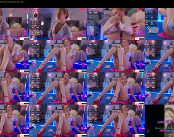 laracroftt — 30 minute Chaturbate female cam show recording, 720p, Mar 18, 2025