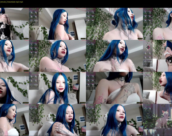 le_chan — 120 minute Chaturbate female cam show recording, 720p, Mar 17, 2025