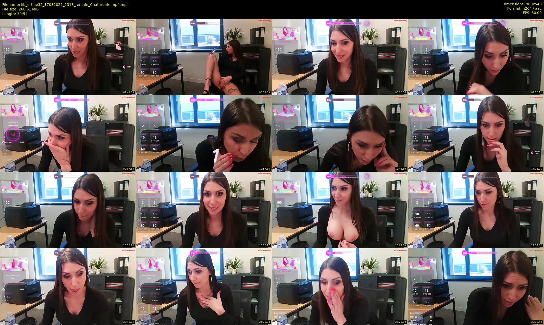 lib_ertine32 — 31 minute Chaturbate female cam show recording, 480p, Mar 17, 2025