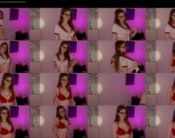 lilly_colins — 47 minute Chaturbate female cam show recording, 720p, Mar 17, 2025