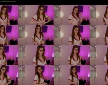 lilly_colins — 7 minute Chaturbate female cam show recording, 720p, Mar 17, 2025