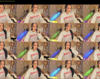 luisabaker — 4 minute Chaturbate female cam show recording, 720p, Mar 17, 2025