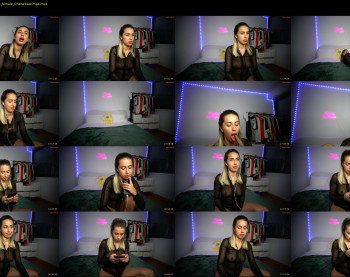 lunaink_ — 66 minute Chaturbate female cam show recording, 720p, Mar 17, 2025
