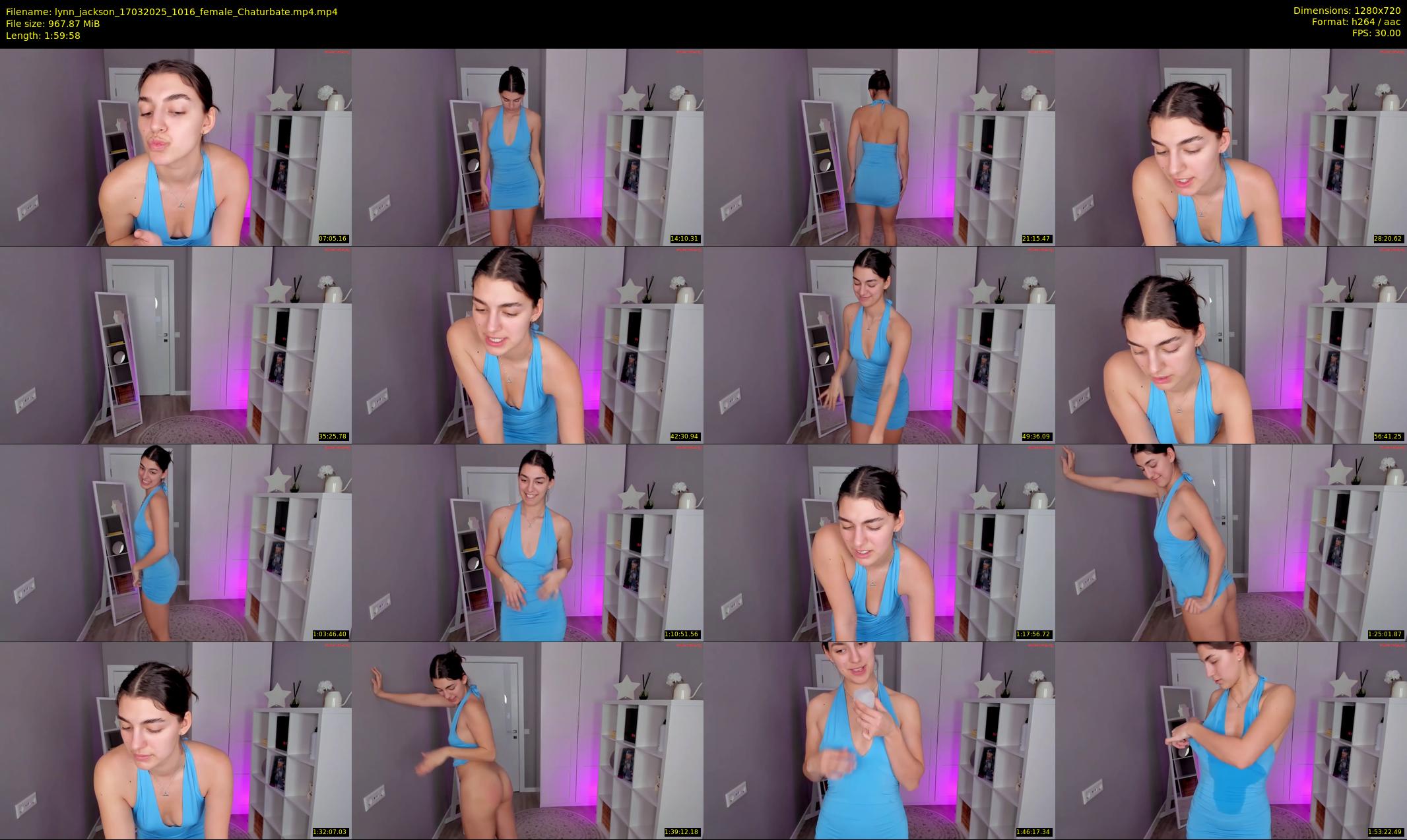 lynn_jackson — 120 minute Chaturbate female cam show recording, 720p, Mar 17, 2025