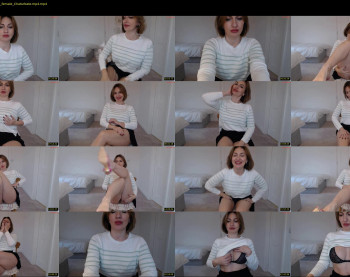 mallinia — 25 minute Chaturbate female cam show recording, 720p, Mar 17, 2025