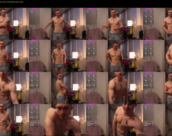 mark_stiff — 28 minute Chaturbate male cam show recording, 720p, Mar 17, 2025