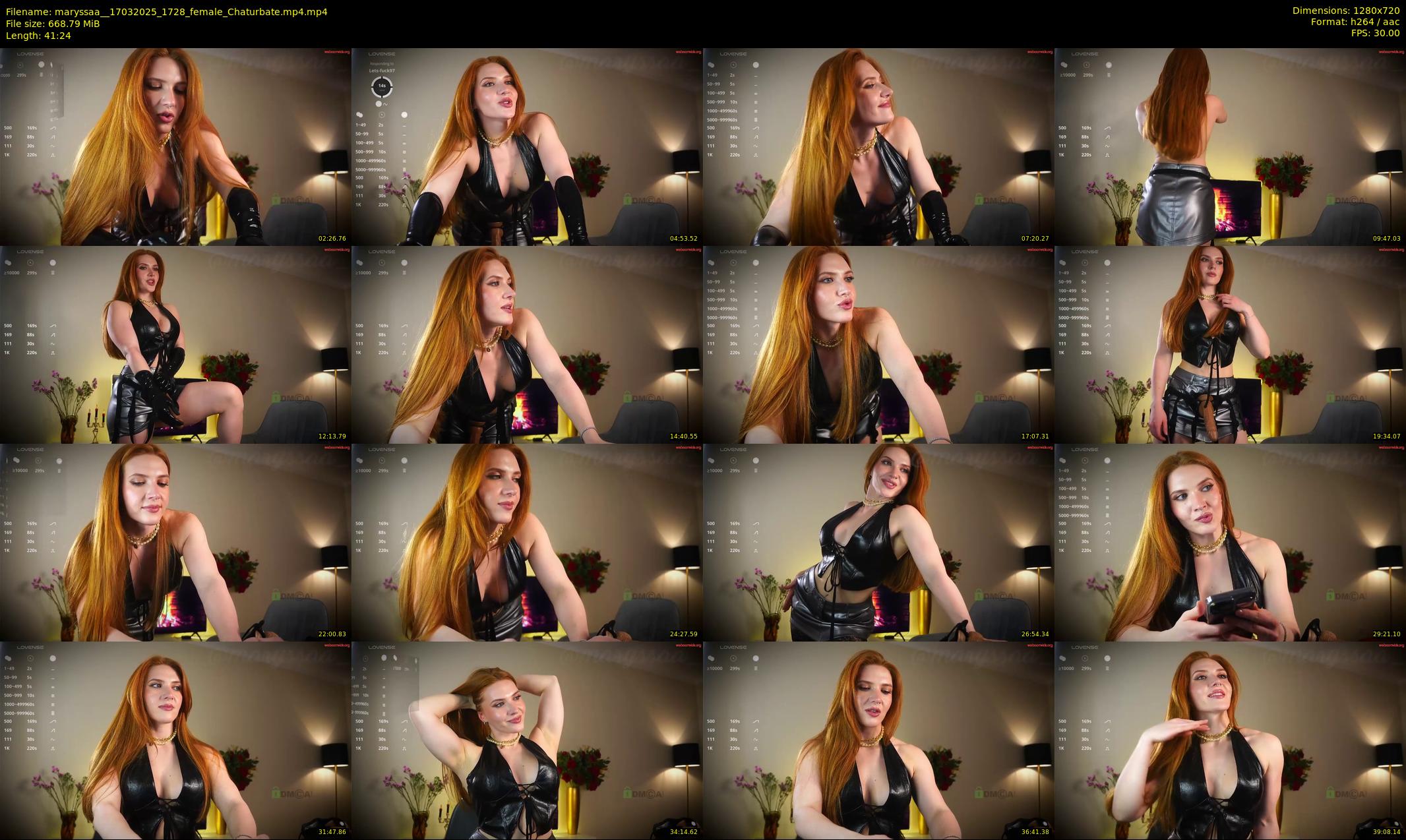 maryssaa_ — 42 minute Chaturbate female cam show recording, 720p, Mar 17, 2025