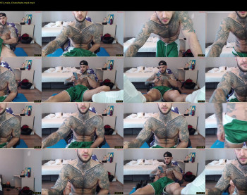 maxi_foxxx — 108 minute Chaturbate male cam show recording, 720p, Mar 17, 2025