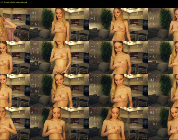 melondama — 49 minute Chaturbate female cam show recording, 720p, Mar 17, 2025
