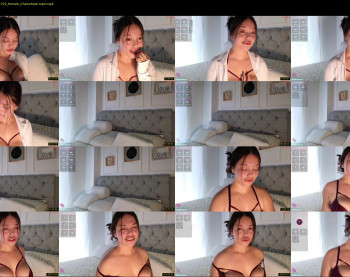 milabritton1 — 89 minute Chaturbate female cam show recording, 720p, Mar 17, 2025