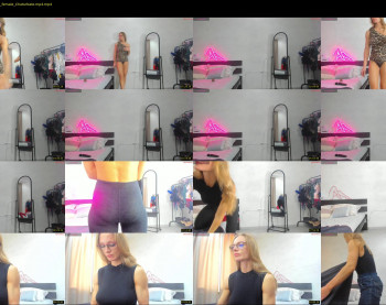 milf_tea — 13 minute Chaturbate female cam show recording, 720p, Mar 17, 2025