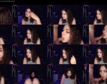 milk_slice — 90 minute Chaturbate couple cam show recording, 720p, Mar 18, 2025