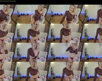 mirela_silver — 9 minute Chaturbate female cam show recording, 720p, Mar 17, 2025